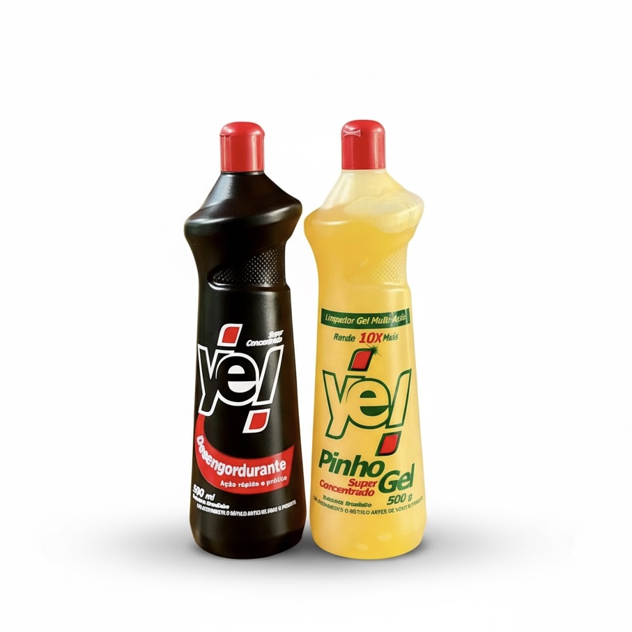 Kit Dupla Imbatível Yé!